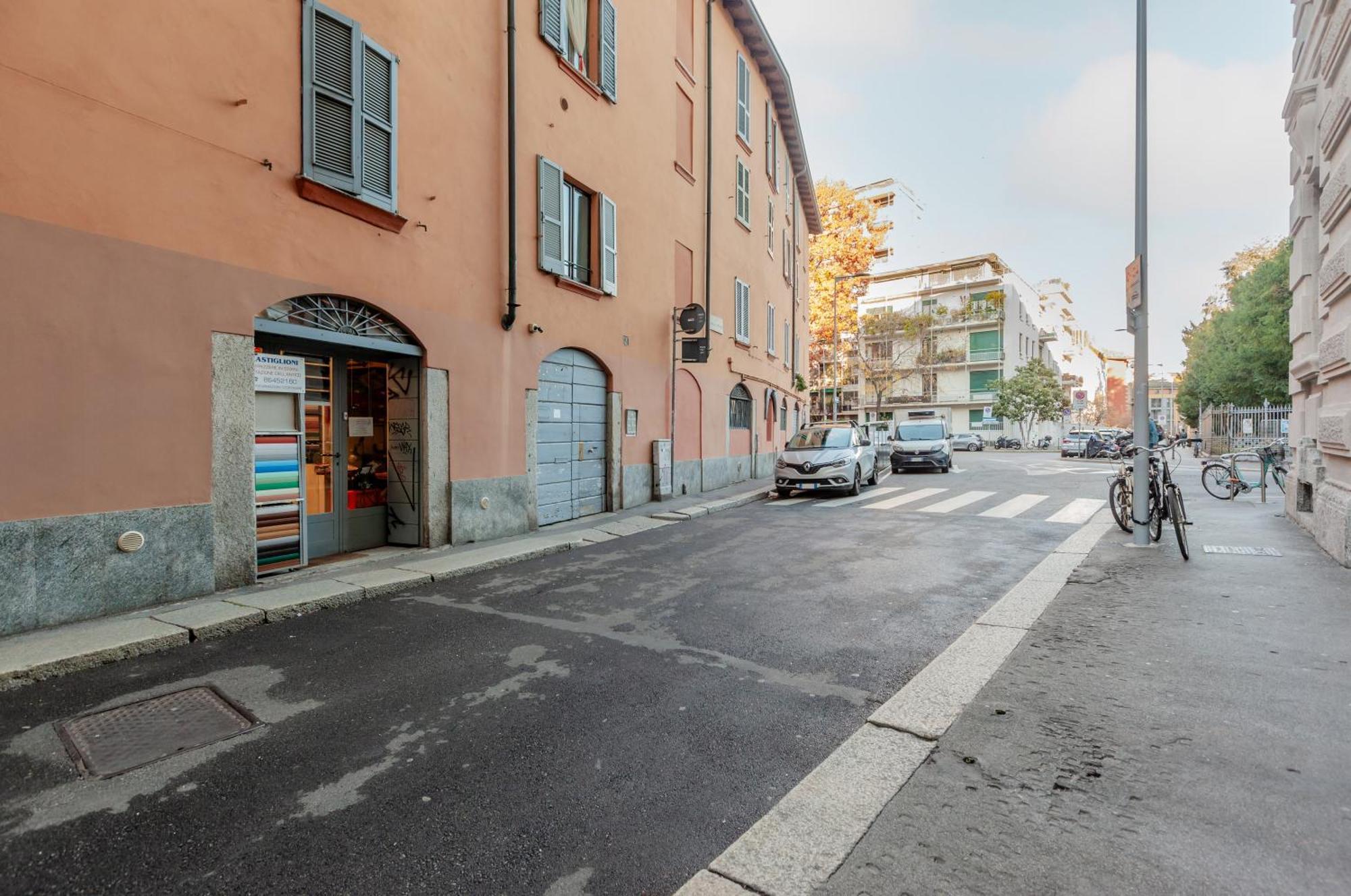 Sant Ambrogio Lovely Flat 米兰 外观 照片