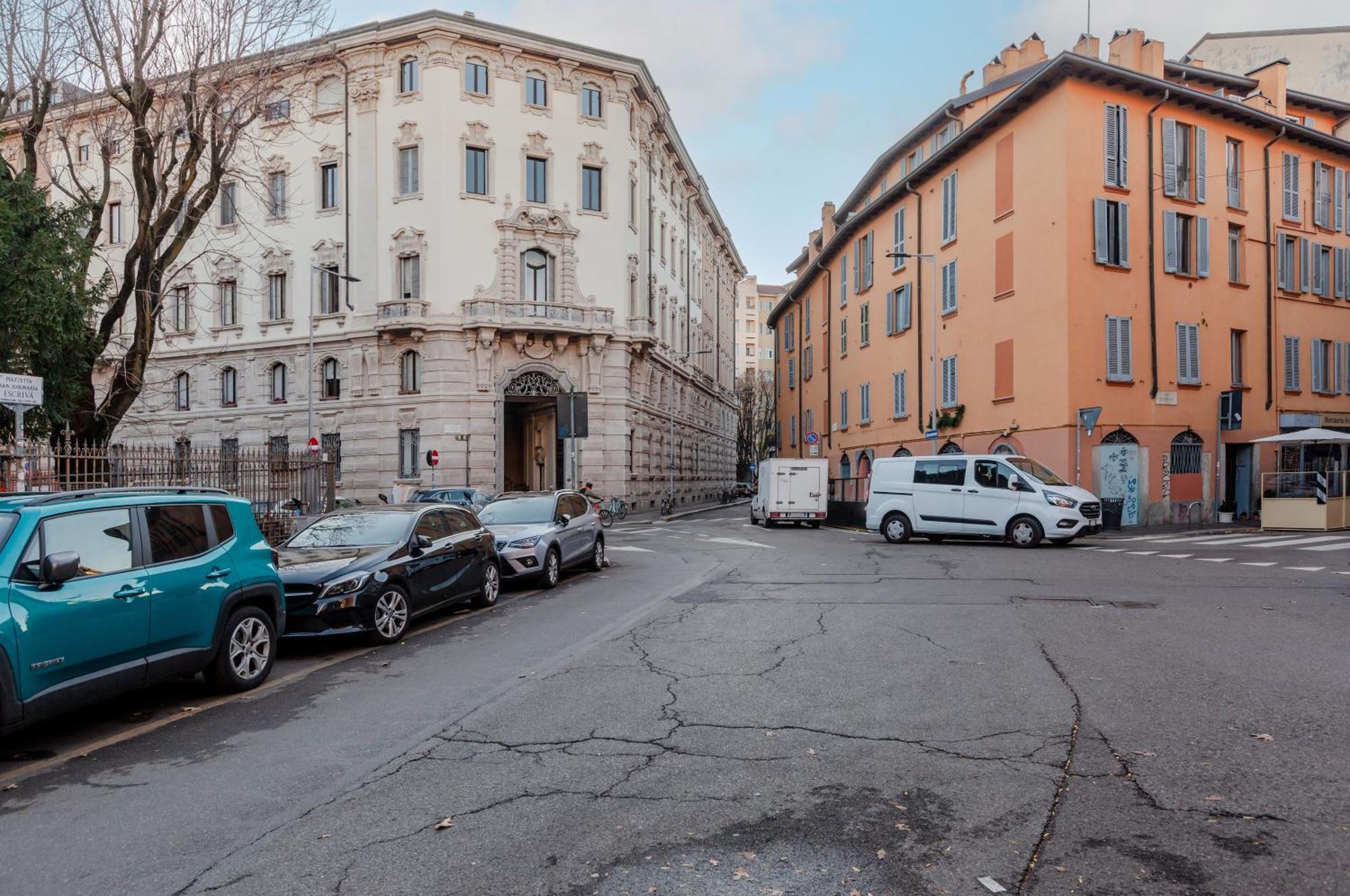 Sant Ambrogio Lovely Flat 米兰 外观 照片