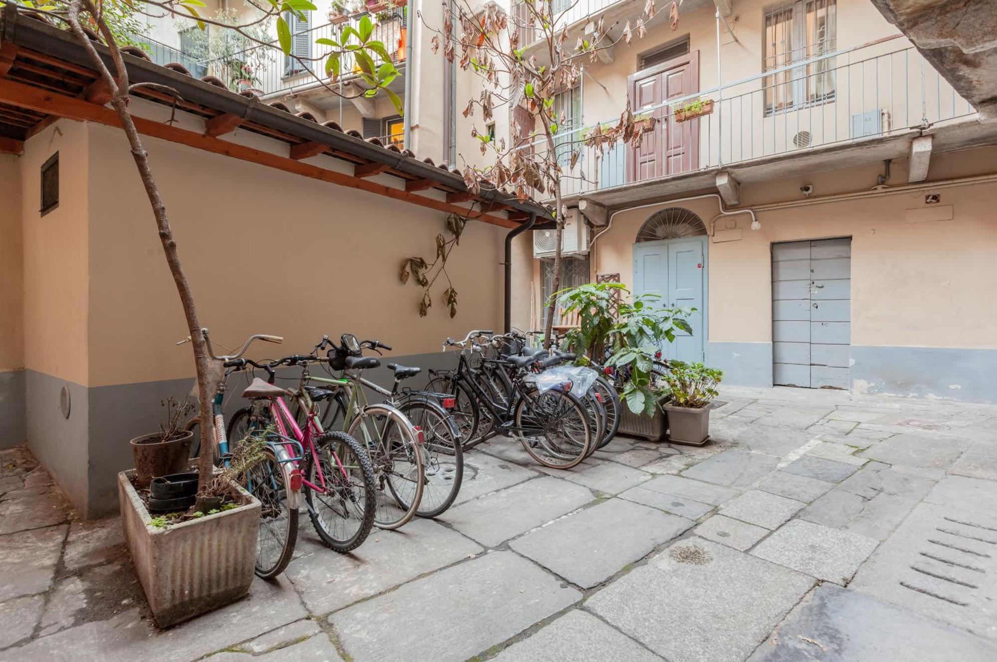 Sant Ambrogio Lovely Flat 米兰 外观 照片